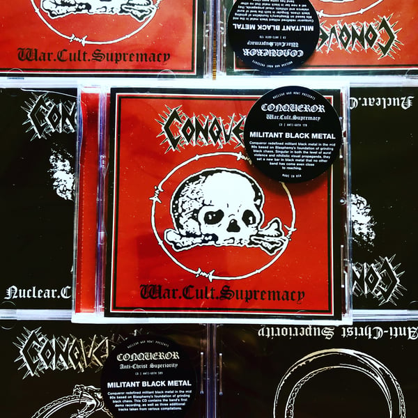 Image of Conqueror - War.Cult.Supremacy CD