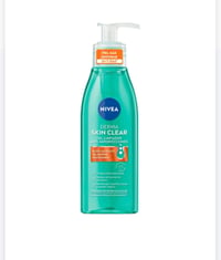 Image 3 of Nivea Derma Skin Clear Gel Limpiador
