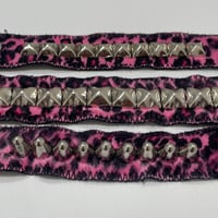 Image 2 of Pink leopard print bracelets