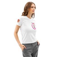 Image 1 of Girl, Have Some Yoghurt -- Women’s cotton crew neck t-shirt