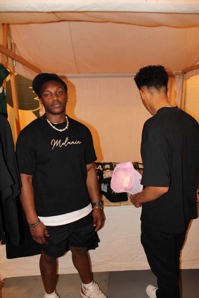 Image of OG Black T (Embroidered)