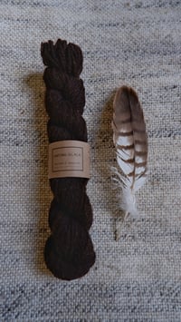 Image 2 of Harting Black DOUBLEKNIT 50g Semi Worsted Spun