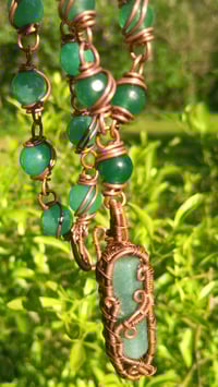Image 1 of Green Aura Necklace