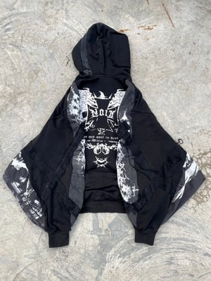 Image of VL DENIM HOODIE