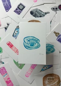 Image 1 of Y2K mini prints - bedroom