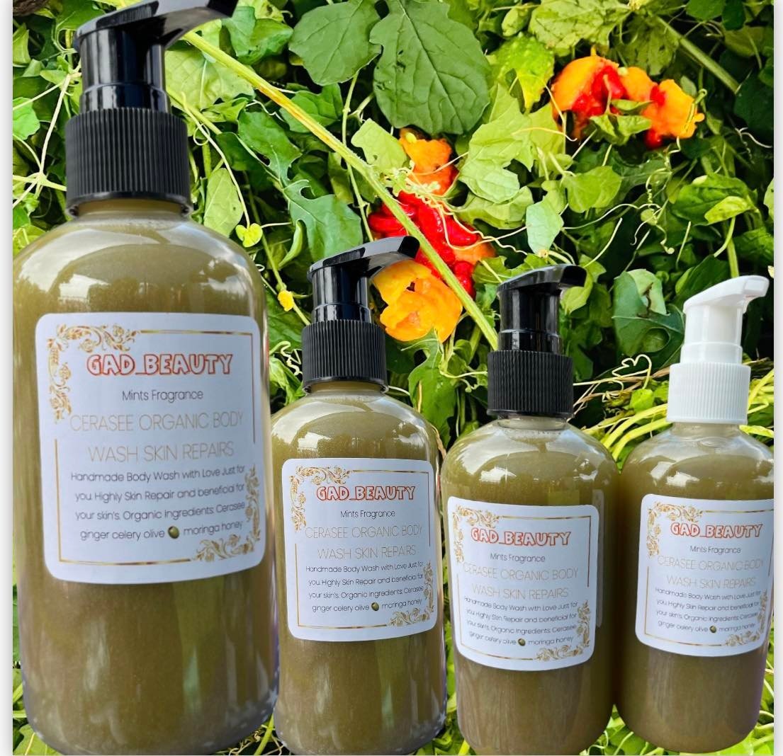 Image of Cerasee & Seamoss Shower Gel For skin repairs 