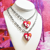 Image 1 of ‘plushie’ necklace 