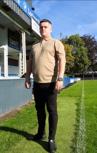 Image 3 of Simms Polo in Beige 