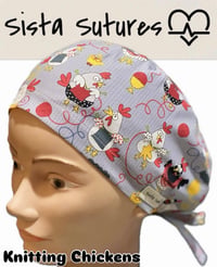 Image 2 of Farm Life Scrub Hats