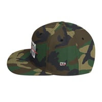 Image 2 of CROSSFACE PRO CAMO Snapback Hat
