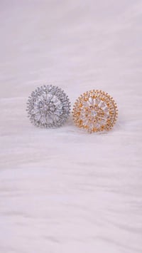 Image 1 of ADR4506_American Diamond Adjustable Ring