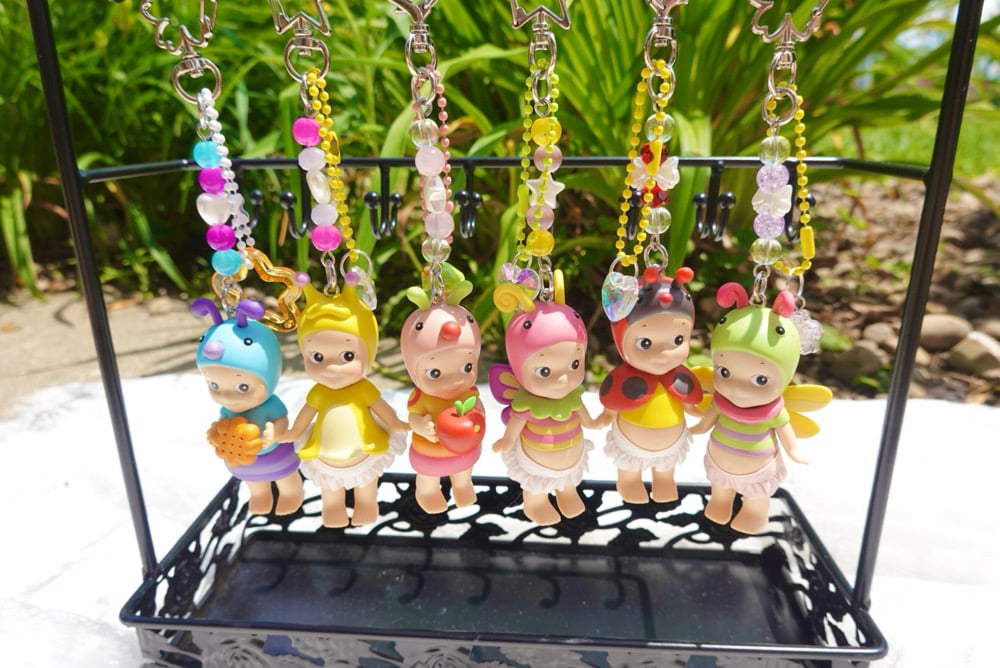 Bugs World Keychains | Brooklens Jewelry