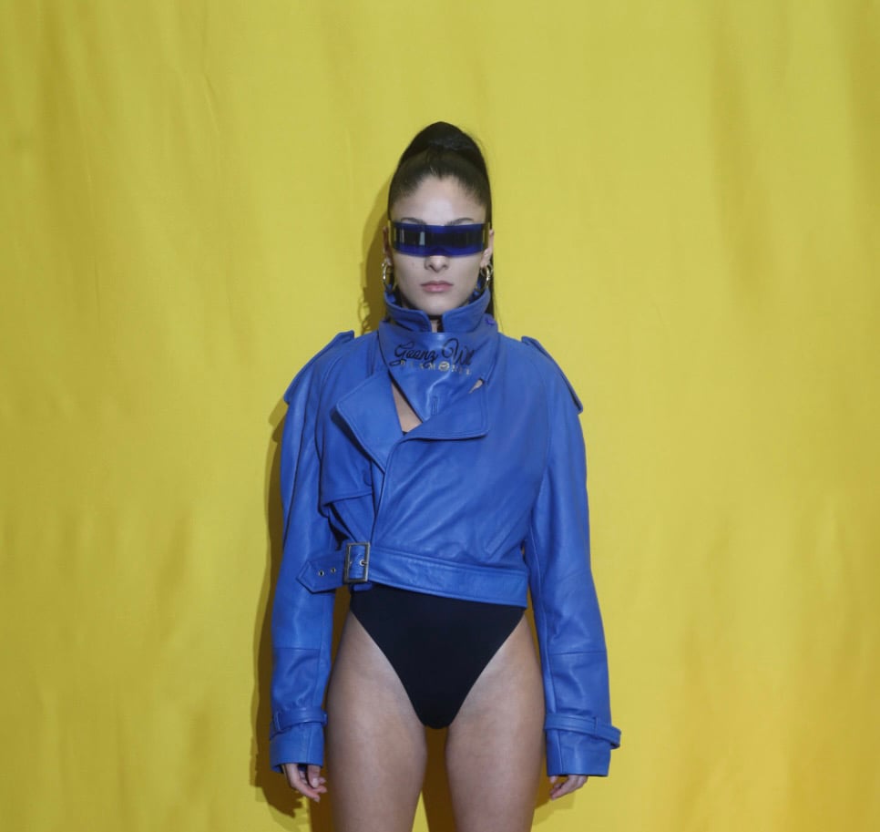 Image of Chico Sapphire Biker 