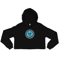 Image 1 of Minnesota Laser Loon Seal "FAFO" Crop Hoodie