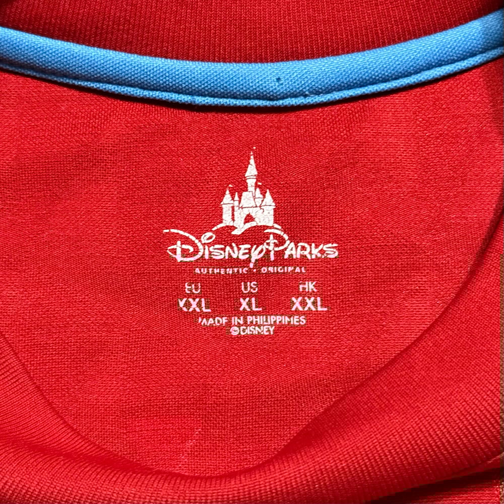 Image of 2000s Walt Disney World Soccer Jersey (XL)