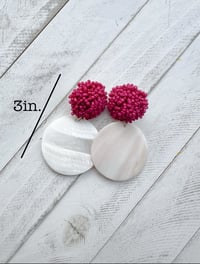 Image 2 of Beadie Bum Shell Earrings 