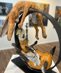 Image 5 of I thought those grapes were ripe, but now I see they are quite sour. -  Julie Kradel Solo Exhibit