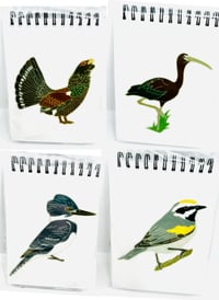 Image 2 of UK Birding Notebooks - Various Designs Available