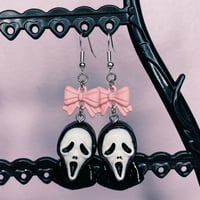 Image 1 of Pretty Ghoul Earrings 