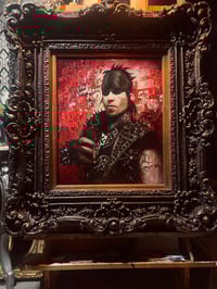Image 2 of ‘SELF-PORTRAIT AT THE VIPER ROOM’ - 22 x 17 - LIMITED EDITION MUSEUM ARCHIVAL PRINT