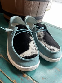 Image 3 of Customized Wendy Stretch Dudes Women’s Shoe Size 9