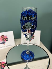 Image 1 of Custom wine glass