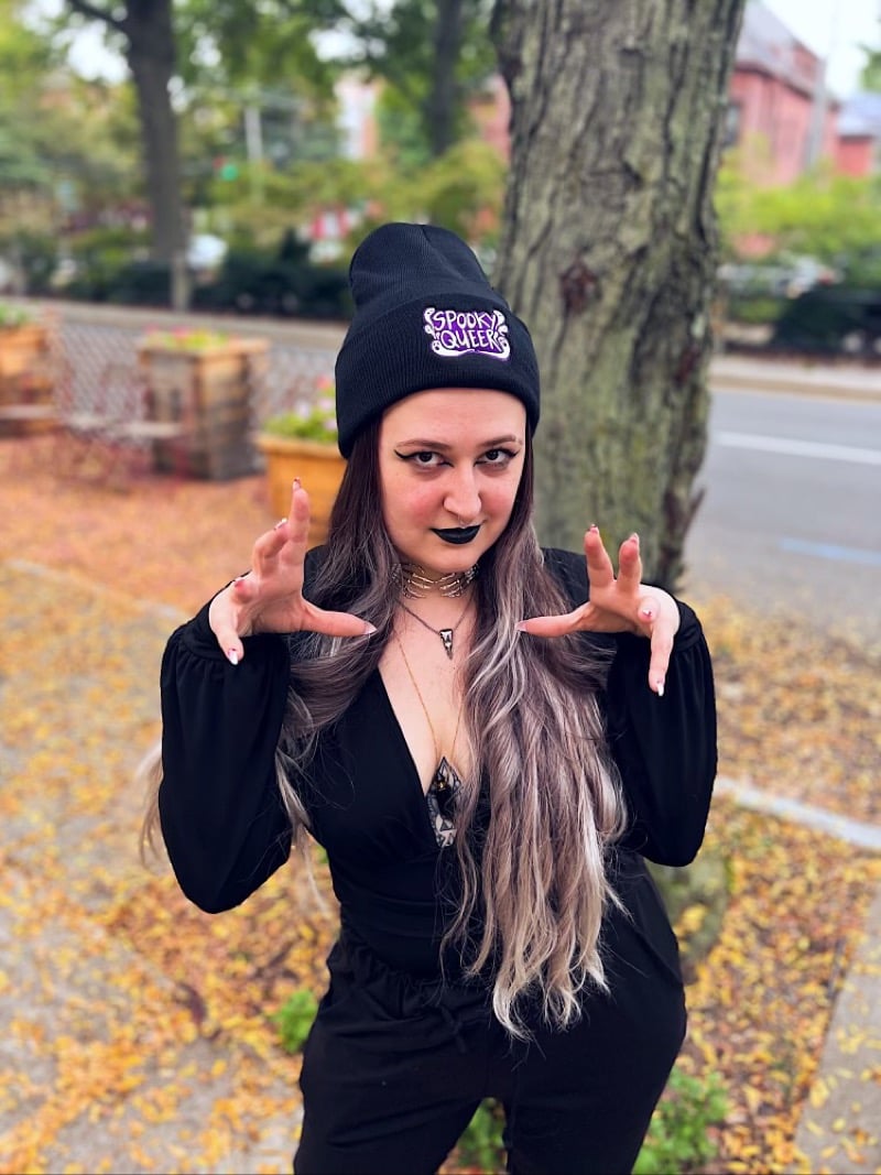 Spooky Queer Beanie