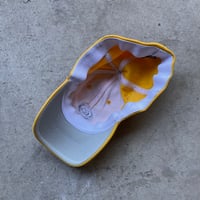 Image 3 of 90's QUIKSILVER SPELLOUT BOOTLEG CAP