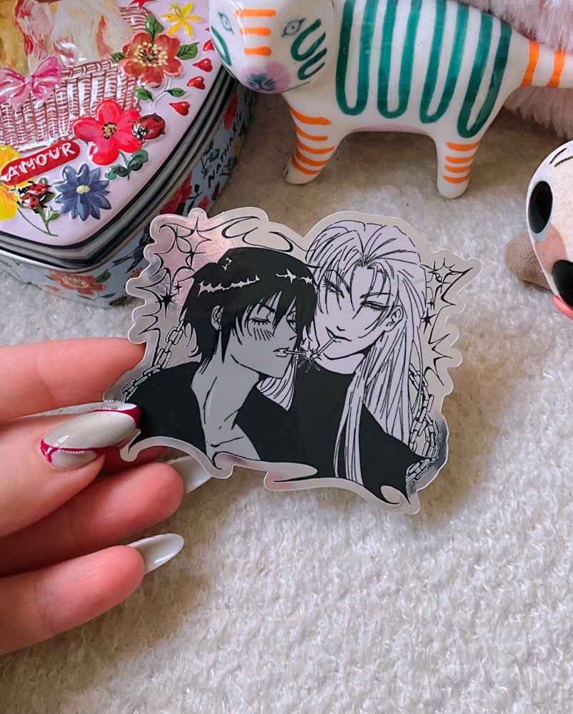 Image of Ai No Kusabi Mirror Holo Sticker