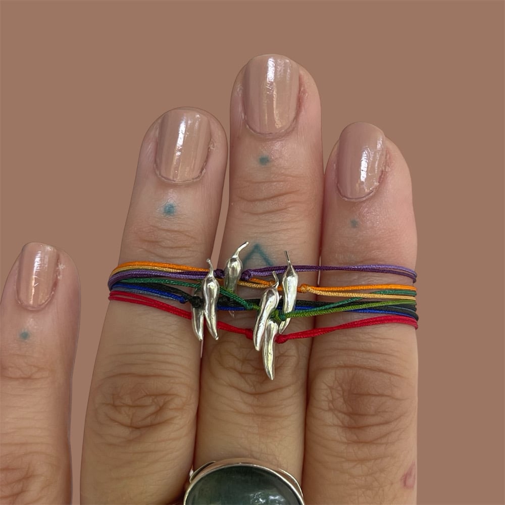 Image of the chili bracelet