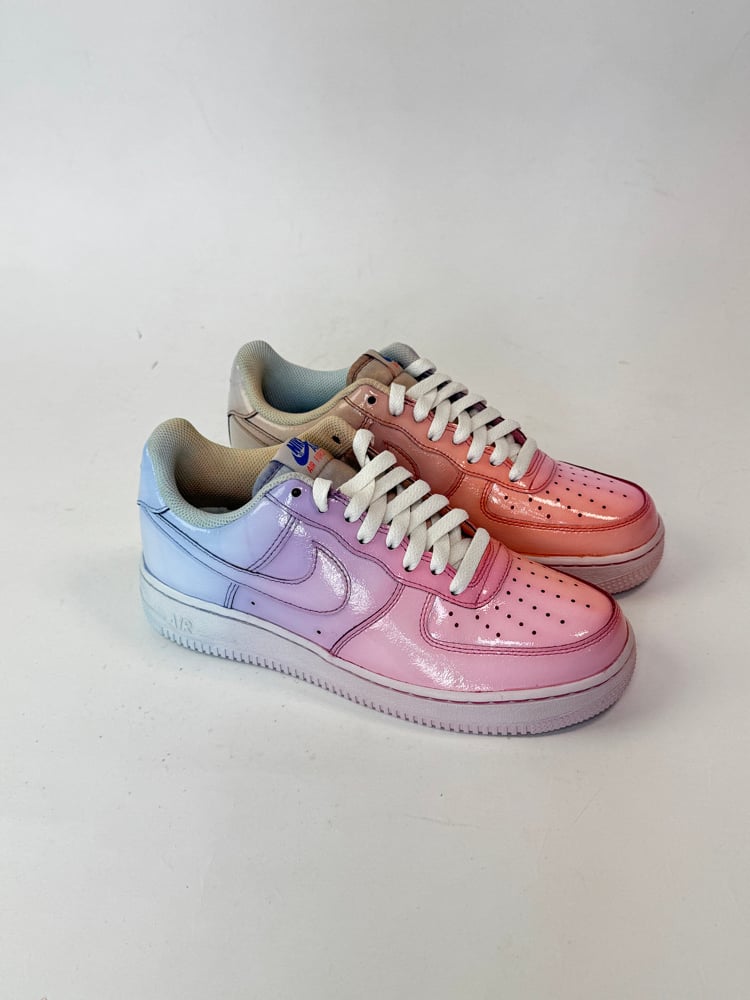 Image of Air Force 1 Shiny Sunset (7US)