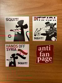SQUiT stickers