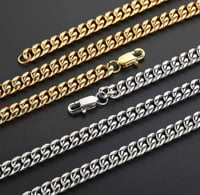 Image 1 of  Cuban Link -Solid Color