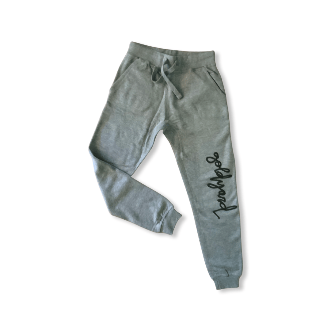 Image of Limited Edition Goldyard Logo Sweatpants (Gray)