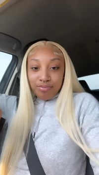 Image 2 of 613 Straight Frontal Wig 