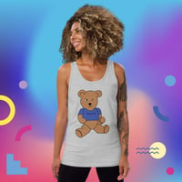 Image 1 of Benny In Blue Unisex Tank Top