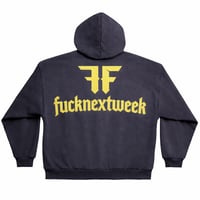 Fcknxtwk Grey/Yellow hoodie