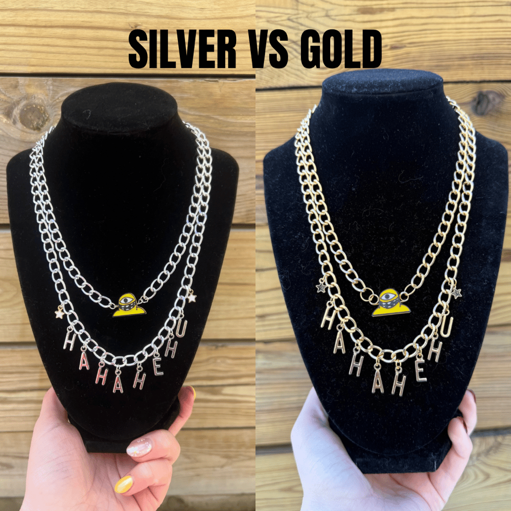 Image of Side Quest Necklace - Customizeable