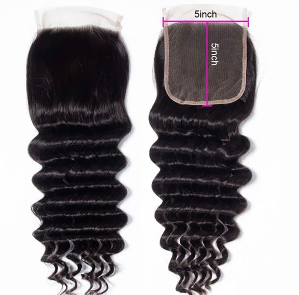 Raw hair super double drawn (loose deep wave)