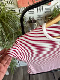 Image 2 of Zara crop tee