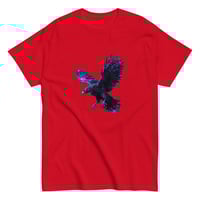 Image 2 of Unisex classic tee, Starlight Shadow Raven Tee