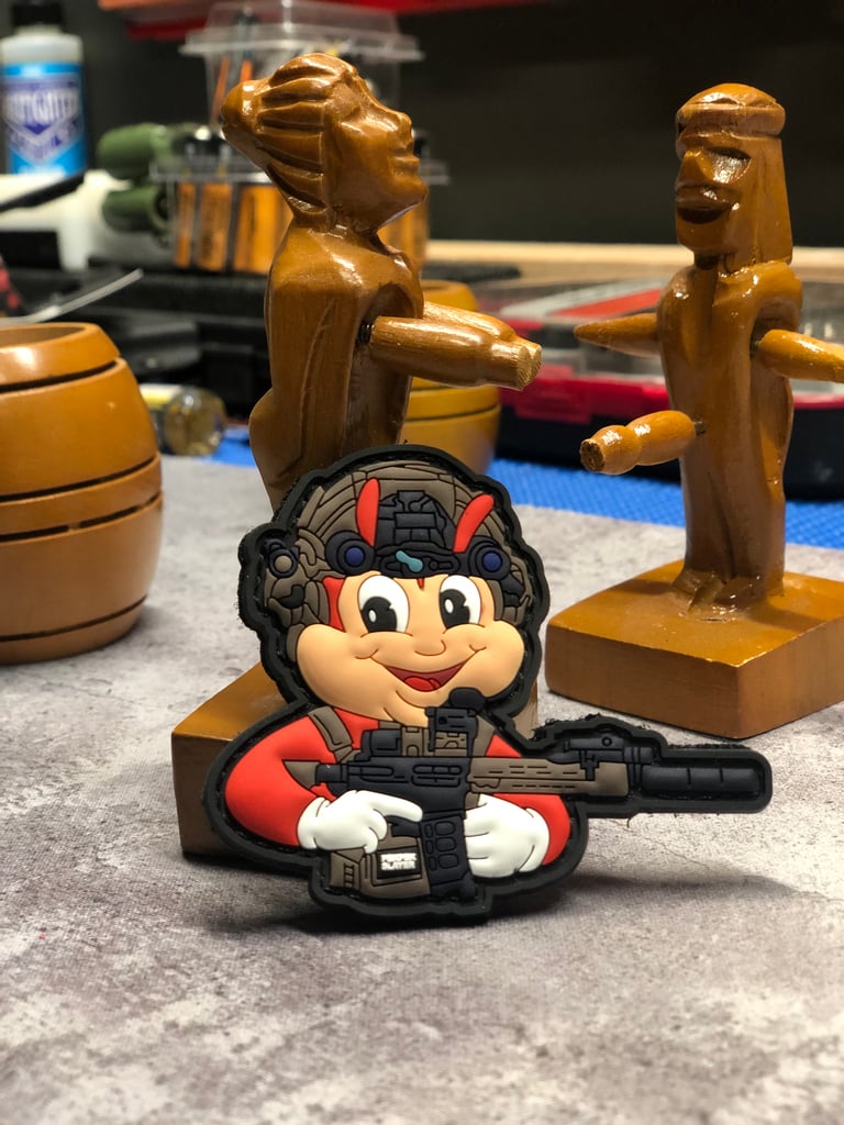 JolliPew Patch and Slap Pack Last Batch! Image 2