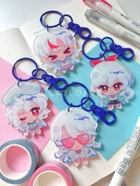 Image 4 of Love Bullet Acrylic Charms