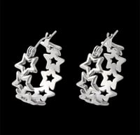 Image 3 of Stars Hoops