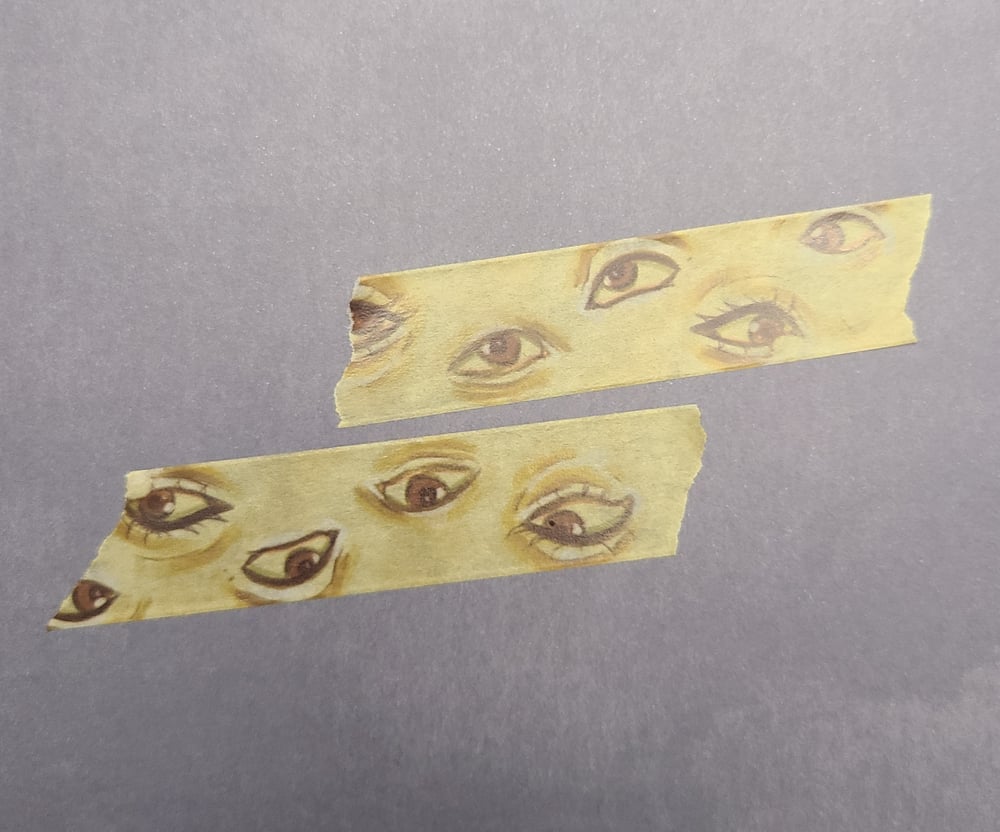 Eye Washi Tape