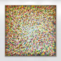 Image 1 of 'Aura solar 9' - 48x48", for CATHERINE Balance