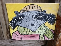 Image 6 of Bundled Up Raccoon 