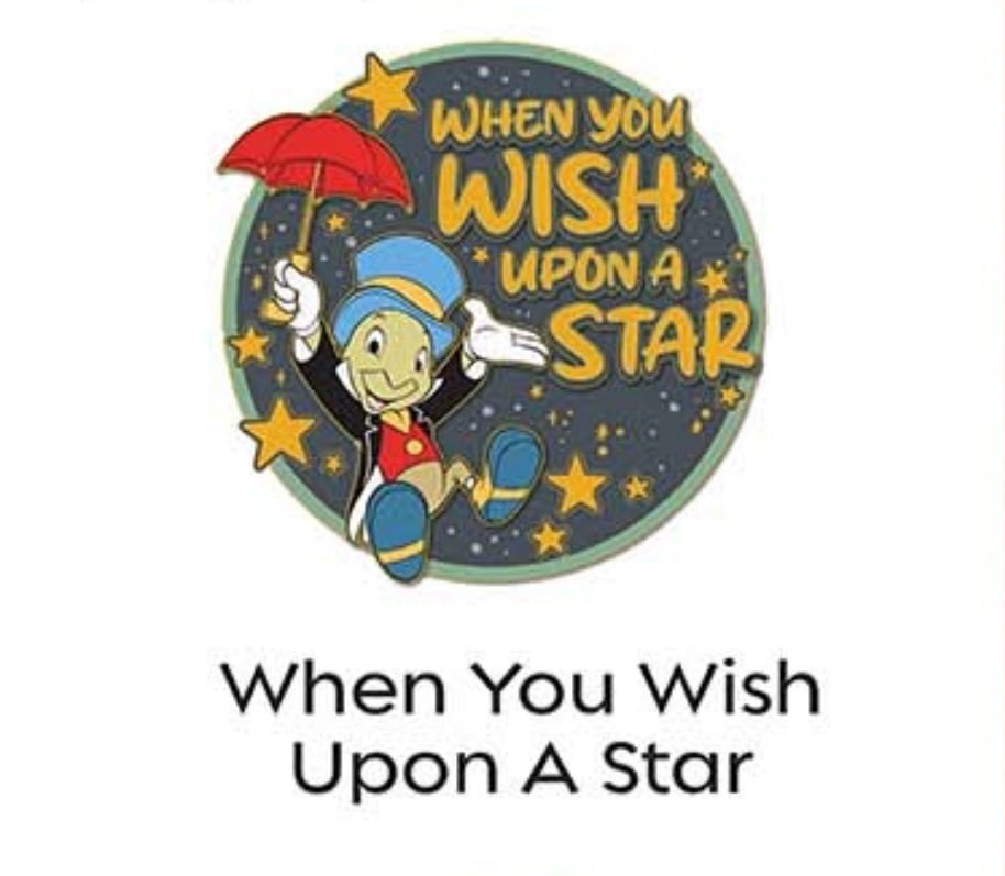 Image of The songs we grew up with "when you wish upon a star" le 400