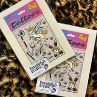 Image 2 of Temporary Tattoo Prints - A5