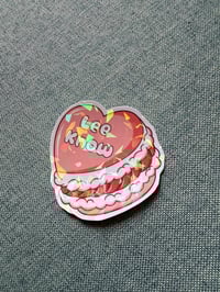 Image 3 of Stray Kids Macaroon stickers 